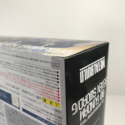 【未使用品】 未開封 機動戦士 ガンダム 00V 戦記 METAL BUILD GN-0000NHW ７SG ダブルオーガンダム セブンソードG フィギュア おもちゃ 064-250409-mh-02-fuz 万代Net店