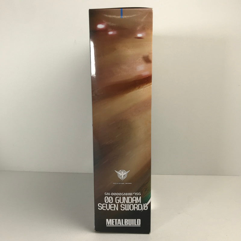 【未使用品】 未開封 機動戦士 ガンダム 00V 戦記 METAL BUILD GN-0000NHW ７SG ダブルオーガンダム セブンソードG フィギュア おもちゃ 064-250409-mh-02-fuz 万代Net店