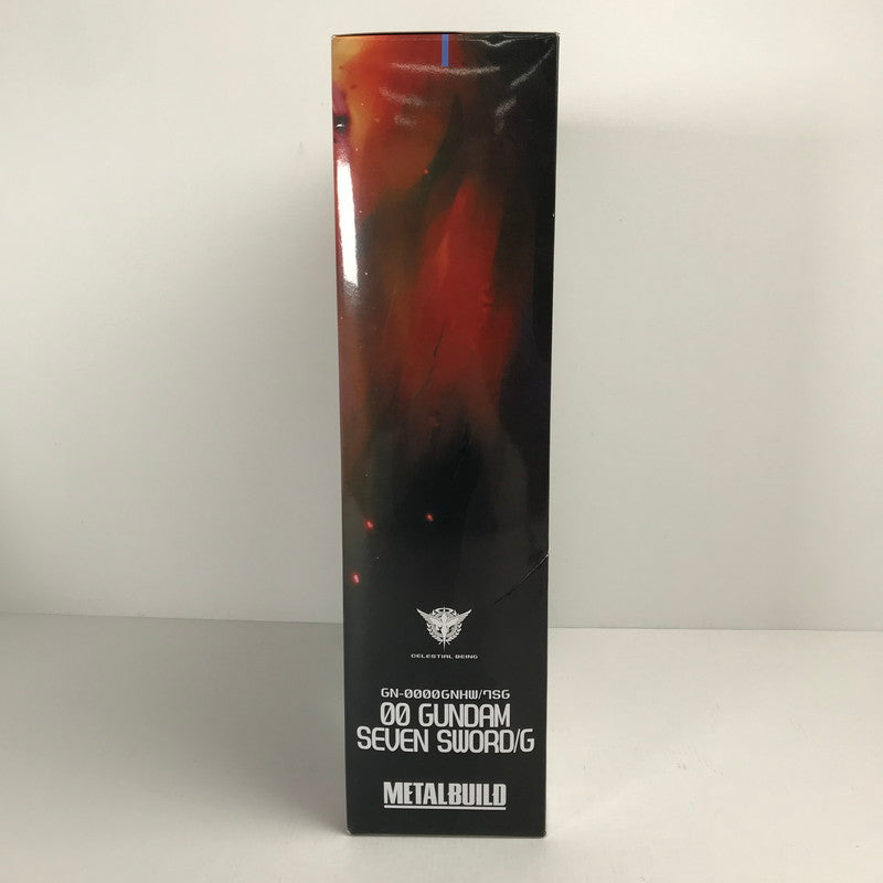 【未使用品】 未開封 機動戦士 ガンダム 00V 戦記 METAL BUILD GN-0000NHW ７SG ダブルオーガンダム セブンソードG フィギュア おもちゃ 064-250409-mh-02-fuz 万代Net店