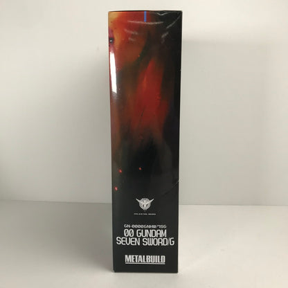 【未使用品】 未開封 機動戦士 ガンダム 00V 戦記 METAL BUILD GN-0000NHW ７SG ダブルオーガンダム セブンソードG フィギュア おもちゃ 064-250409-mh-02-fuz 万代Net店