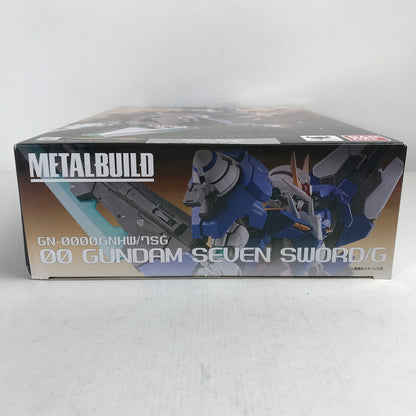 【未使用品】 未開封 機動戦士 ガンダム 00V 戦記 METAL BUILD GN-0000NHW ７SG ダブルオーガンダム セブンソードG フィギュア おもちゃ 064-250409-mh-02-fuz 万代Net店