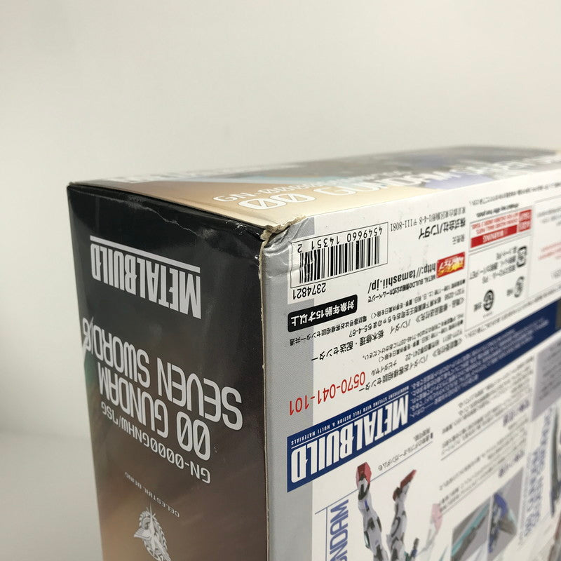 【未使用品】 未開封 機動戦士 ガンダム 00V 戦記 METAL BUILD GN-0000NHW ７SG ダブルオーガンダム セブンソードG フィギュア おもちゃ 064-250409-mh-02-fuz 万代Net店
