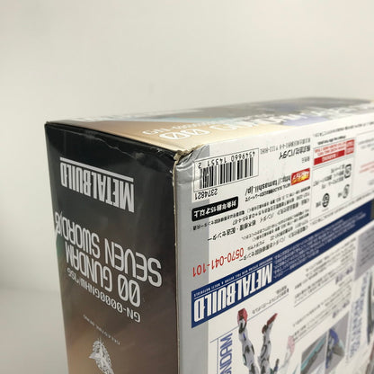 【未使用品】 未開封 機動戦士 ガンダム 00V 戦記 METAL BUILD GN-0000NHW ７SG ダブルオーガンダム セブンソードG フィギュア おもちゃ 064-250409-mh-02-fuz 万代Net店