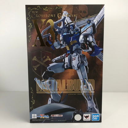 【未使用品】 未開封 機動戦士 クロスボーン ガンダム X METAL BUILD XM-X3 クロスボーン・ガンダムX3 フィギュア おもちゃ 064-250409-mh-04-fuz 万代Net店
