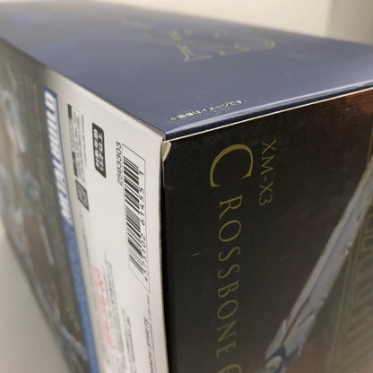 【未使用品】 未開封 機動戦士 クロスボーン ガンダム X METAL BUILD XM-X3 クロスボーン・ガンダムX3 フィギュア おもちゃ 064-250409-mh-04-fuz 万代Net店