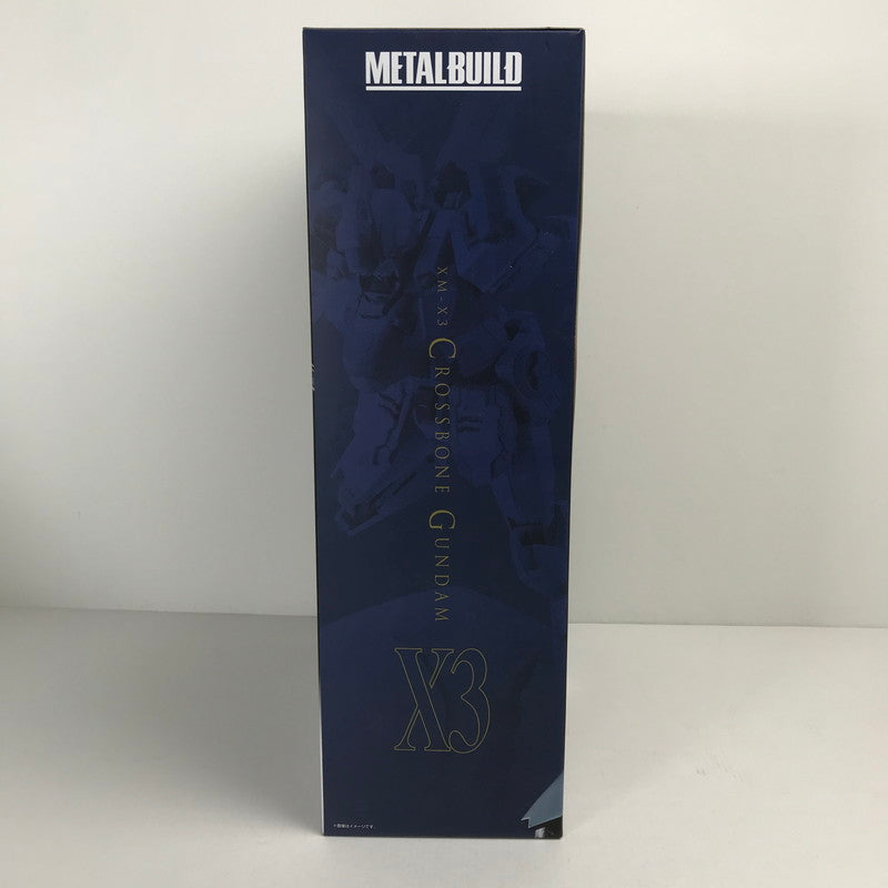 【未使用品】 未開封 機動戦士 クロスボーン ガンダム X METAL BUILD XM-X3 クロスボーン・ガンダムX3 フィギュア おもちゃ 064-250409-mh-04-fuz 万代Net店