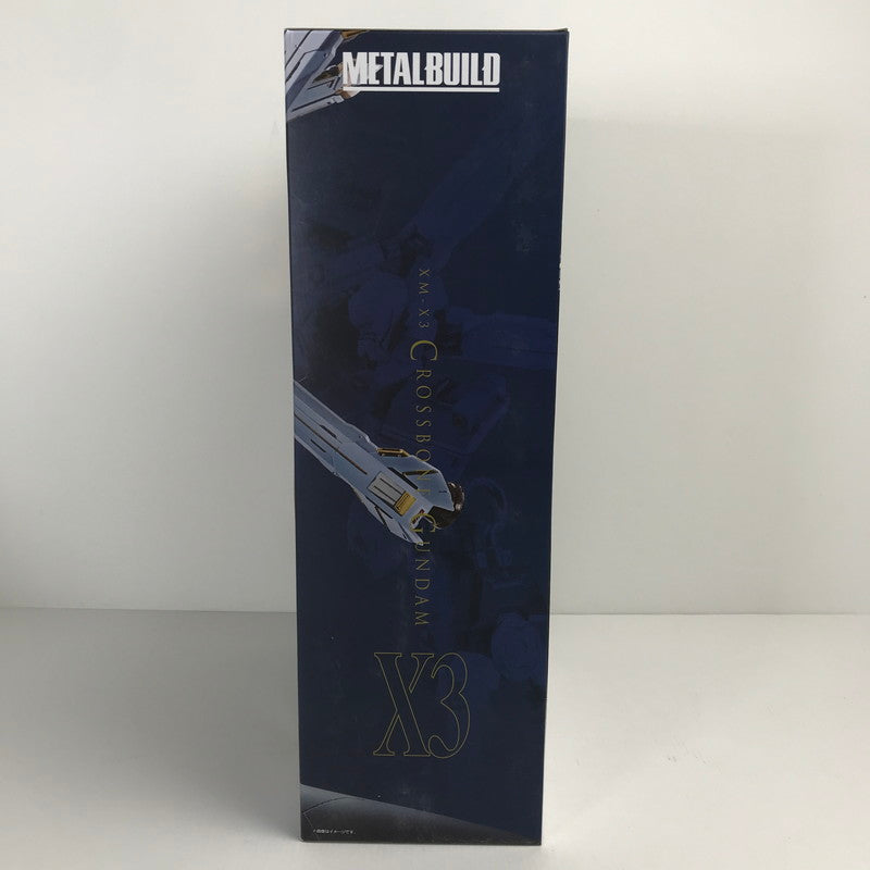 【未使用品】 未開封 機動戦士 クロスボーン ガンダム X METAL BUILD XM-X3 クロスボーン・ガンダムX3 フィギュア おもちゃ 064-250409-mh-04-fuz 万代Net店