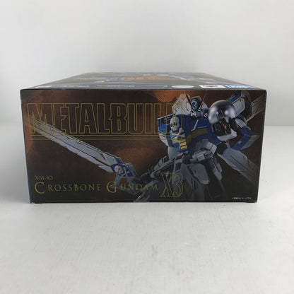 【未使用品】 未開封 機動戦士 クロスボーン ガンダム X METAL BUILD XM-X3 クロスボーン・ガンダムX3 フィギュア おもちゃ 064-250409-mh-04-fuz 万代Net店