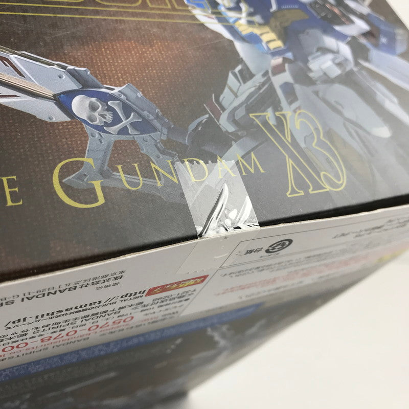 【未使用品】 未開封 機動戦士 クロスボーン ガンダム X METAL BUILD XM-X3 クロスボーン・ガンダムX3 フィギュア おもちゃ 064-250409-mh-04-fuz 万代Net店