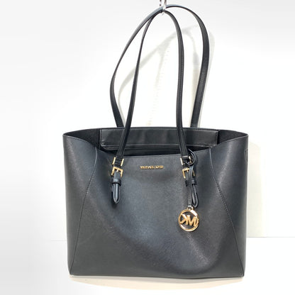 【中古品】【レディース】 Michael Kors マイケルコース 35R3GCFT3T トートバッグ ブランド カバン 188-250412-gm-15-fuz カラー：ブラック 万代Net店