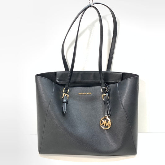 【中古品】【レディース】 Michael Kors マイケルコース 35R3GCFT3T トートバッグ ブランド カバン 188-250412-gm-15-fuz カラー：ブラック 万代Net店