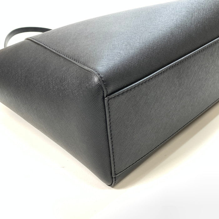 【中古品】【レディース】 Michael Kors マイケルコース 35R3GCFT3T トートバッグ ブランド カバン 188-250412-gm-15-fuz カラー：ブラック 万代Net店