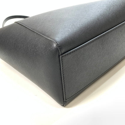 【中古品】【レディース】 Michael Kors マイケルコース 35R3GCFT3T トートバッグ ブランド カバン 188-250412-gm-15-fuz カラー：ブラック 万代Net店