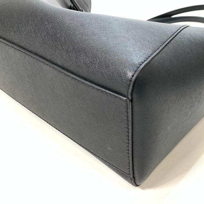 【中古品】【レディース】 Michael Kors マイケルコース 35R3GCFT3T トートバッグ ブランド カバン 188-250412-gm-15-fuz カラー：ブラック 万代Net店