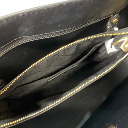 【中古品】【レディース】 Michael Kors マイケルコース 35R3GCFT3T トートバッグ ブランド カバン 188-250412-gm-15-fuz カラー：ブラック 万代Net店