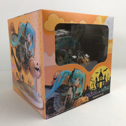 【中古美品】 未開封 ユニオンクリエイティブ 初音ミク TRICK or MIKU ボーカロイド ボカロ フィギュア 外箱日焼けあり 053-260213-io-43-fuzh 万代Net店