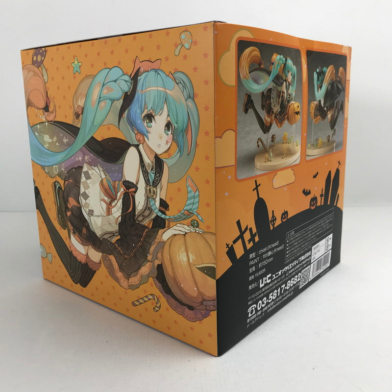 【中古美品】 未開封 ユニオンクリエイティブ 初音ミク TRICK or MIKU ボーカロイド ボカロ フィギュア 外箱日焼けあり 053-260213-io-43-fuzh 万代Net店