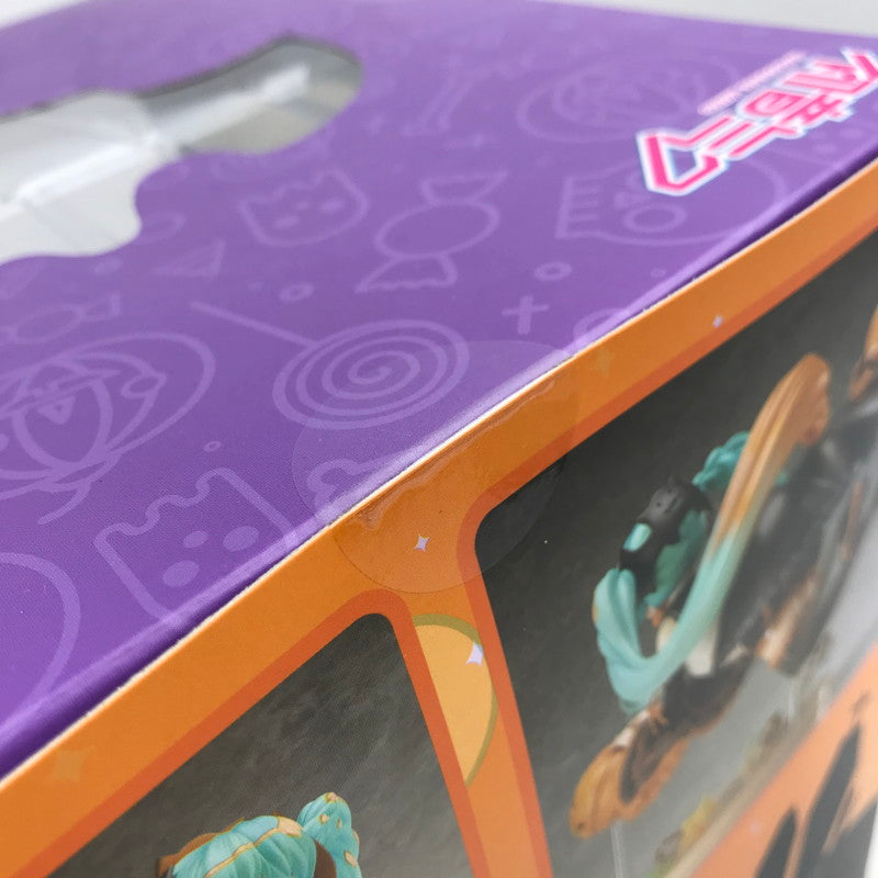 【中古美品】 未開封 ユニオンクリエイティブ 初音ミク TRICK or MIKU ボーカロイド ボカロ フィギュア 外箱日焼けあり 053-260213-io-43-fuzh 万代Net店