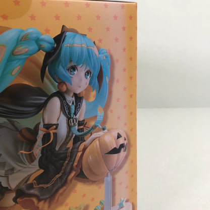 【中古美品】 未開封 ユニオンクリエイティブ 初音ミク TRICK or MIKU ボーカロイド ボカロ フィギュア 外箱日焼けあり 053-260213-io-43-fuzh 万代Net店