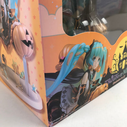 【中古美品】 未開封 ユニオンクリエイティブ 初音ミク TRICK or MIKU ボーカロイド ボカロ フィギュア 外箱日焼けあり 053-260213-io-43-fuzh 万代Net店