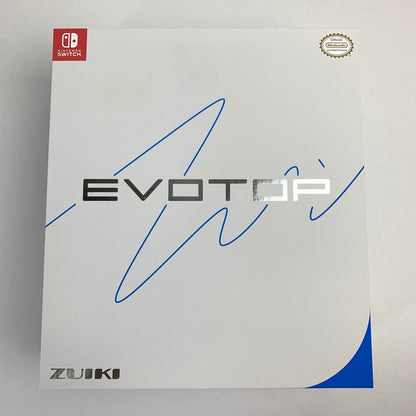 【中古美品】 未使用 Nintendo Switch ニンテンドー スイッチ PC 任天堂ライセンス商品 ZUIKI EVOTOP （WHITE） ワイヤレス ゲーム コントローラー タッチモニター搭載 ゲーム 024-250820-mh-07-fuz 万代Net店