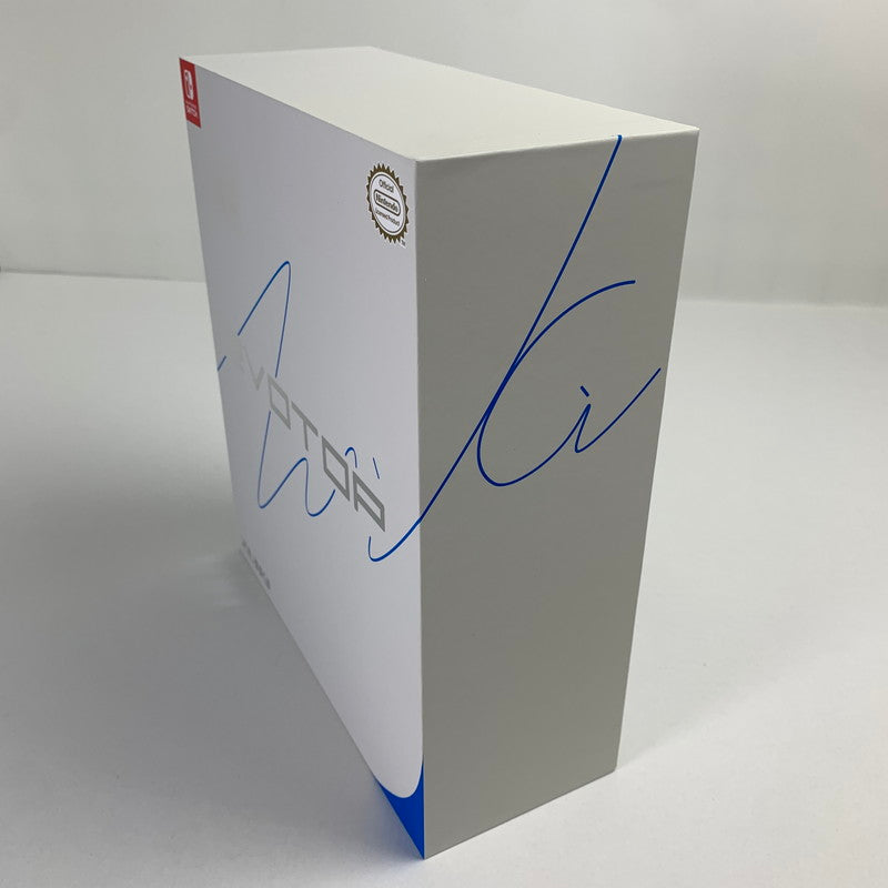 【中古美品】 未使用 Nintendo Switch ニンテンドー スイッチ PC 任天堂ライセンス商品 ZUIKI EVOTOP （WHITE） ワイヤレス ゲーム コントローラー タッチモニター搭載 ゲーム 024-250820-mh-07-fuz 万代Net店