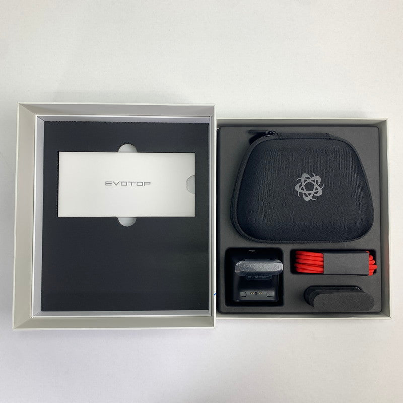 【中古美品】 未使用 Nintendo Switch ニンテンドー スイッチ PC 任天堂ライセンス商品 ZUIKI EVOTOP （WHITE） ワイヤレス ゲーム コントローラー タッチモニター搭載 ゲーム 024-250820-mh-07-fuz 万代Net店