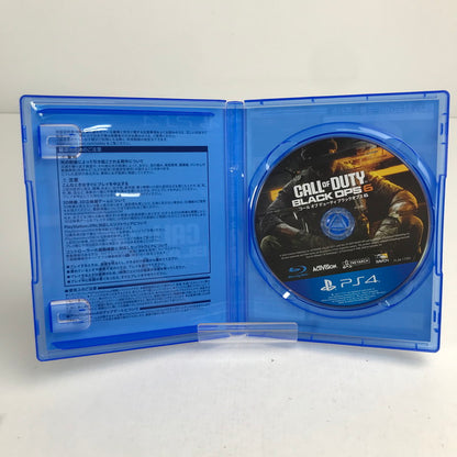 【中古美品】 PS4 コール オブ デューティ ブラックオプス 6 プレステ4 ゲームソフト [CERO区分_Z / 18歳以上対象] 027-260611-io-38-fuz 万代Net店