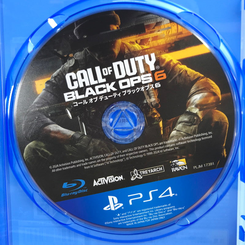 【中古美品】 PS4 コール オブ デューティ ブラックオプス 6 プレステ4 ゲームソフト [CERO区分_Z / 18歳以上対象] 027-260611-io-38-fuz 万代Net店