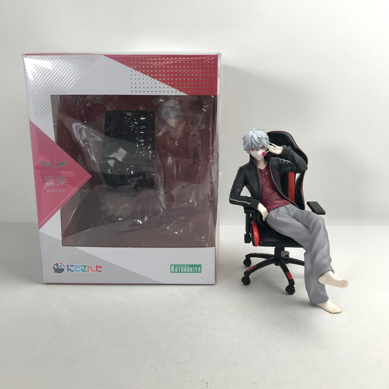 【中古品】 コトブキヤ にじさんじ 葛葉 1 7スケールフィギュア 064-260226-ky-10-fuzh 万代Net店