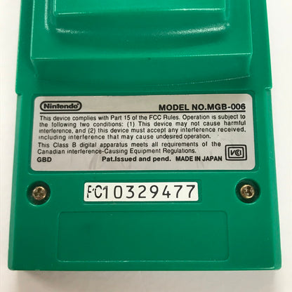【中古品】 Nintendo GAME BOY ゲームボーイ GB ポケットカメラ（グリーン) 024-251024-mh-29-fuzh 万代Net店