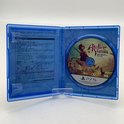 【中古美品】 ユミアのアトリエ ~追憶の錬金術士と幻創の地~ - PS5ソフト [CERO区分_C/ 15歳以上対象] 026-260602-ky-07-fuz 万代Net店