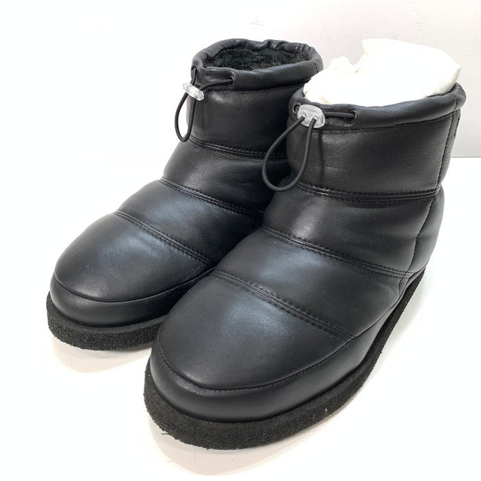 【中古品】【メンズ】 KENZO ケンゾー KUSCO BOOT ブーツ シューズ 靴 レザー 内ボア 164-250412-gm-17-fuz サイズ：40 カラー：ブラック 万代Net店