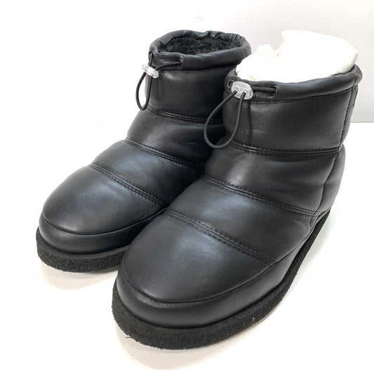 【中古品】【メンズ】 KENZO ケンゾー KUSCO BOOT ブーツ シューズ 靴 レザー 内ボア 164-250412-gm-17-fuz サイズ：40 カラー：ブラック 万代Net店