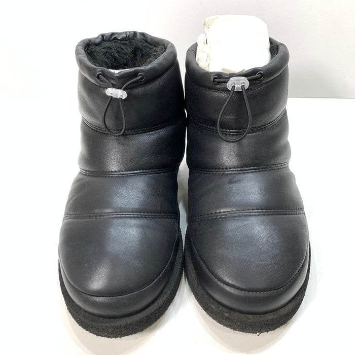 【中古品】【メンズ】 KENZO ケンゾー KUSCO BOOT ブーツ シューズ 靴 レザー 内ボア 164-250412-gm-17-fuz サイズ：40 カラー：ブラック 万代Net店