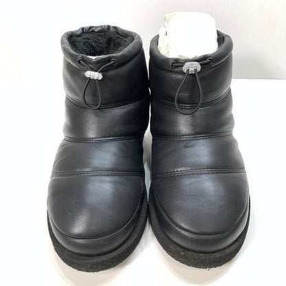【中古品】【メンズ】 KENZO ケンゾー KUSCO BOOT ブーツ シューズ 靴 レザー 内ボア 164-250412-gm-17-fuz サイズ：40 カラー：ブラック 万代Net店