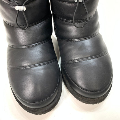 【中古品】【メンズ】 KENZO ケンゾー KUSCO BOOT ブーツ シューズ 靴 レザー 内ボア 164-250412-gm-17-fuz サイズ：40 カラー：ブラック 万代Net店