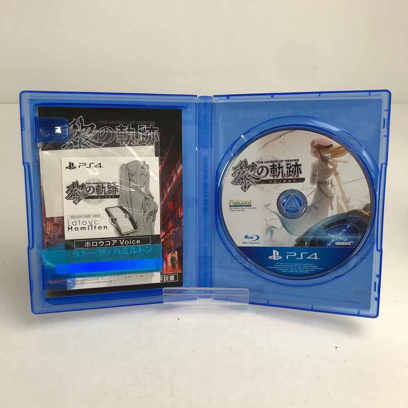 【中古美品】 PS4 英雄伝説 黎の軌跡 プレステ4 ゲームソフト [CERO区分_C/ 15歳以上対象] 027-260611-io-41-fuz 万代Net店
