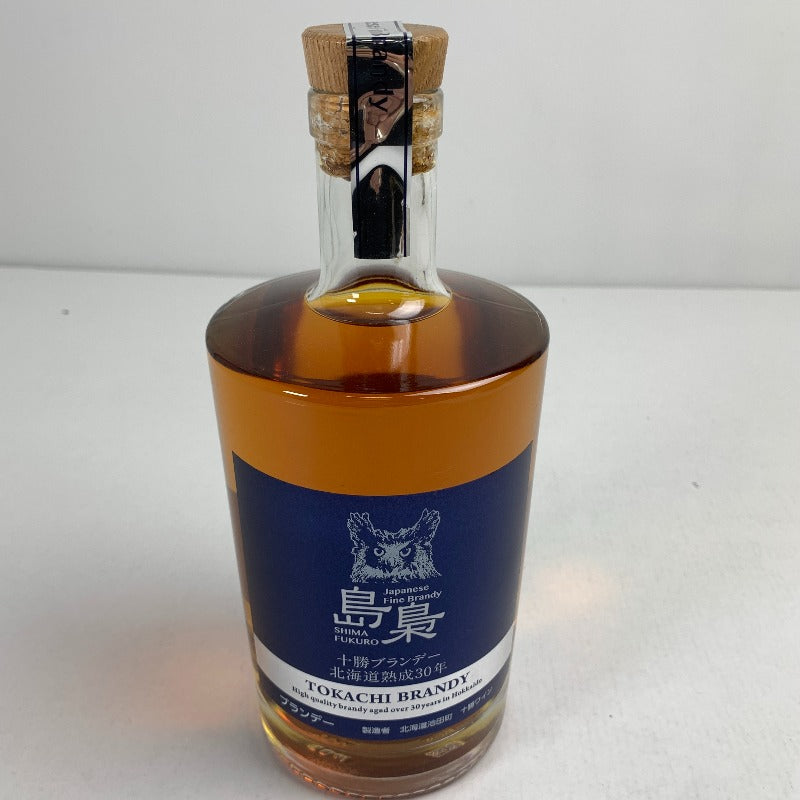 【中古美品】 島梟 十勝ブランデー 北海道熟成30年 700ml 214-251130-nm-20-fuz 万代Net店