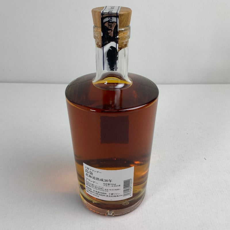 【中古美品】 島梟 十勝ブランデー 北海道熟成30年 700ml 214-251130-nm-20-fuz 万代Net店