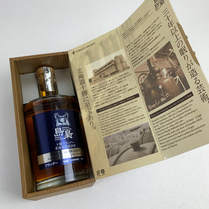 【中古美品】 島梟 十勝ブランデー 北海道熟成30年 700ml 214-251130-nm-20-fuz 万代Net店