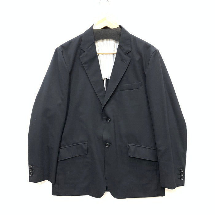 【中古品】【メンズ】 COMME des GARCONS HOMME コムデギャルソンオム 21SS HG-J017 テーラードジャケット 古着 140-250413-gm-13-fuz サイズ：XS カラー：ブラック 万代Net店