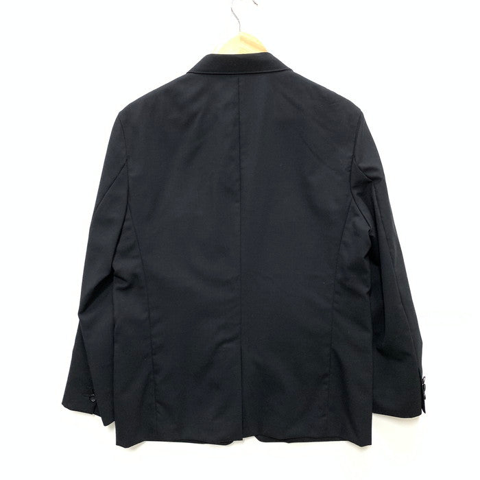 【中古品】【メンズ】 COMME des GARCONS HOMME コムデギャルソンオム 21SS HG-J017 テーラードジャケット 古着 140-250413-gm-13-fuz サイズ：XS カラー：ブラック 万代Net店