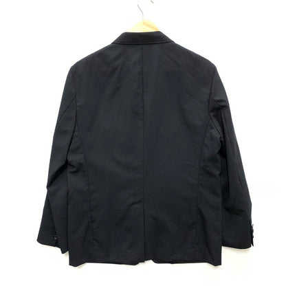 【中古品】【メンズ】 COMME des GARCONS HOMME コムデギャルソンオム 21SS HG-J017 テーラードジャケット 古着 140-250413-gm-13-fuz サイズ：XS カラー：ブラック 万代Net店