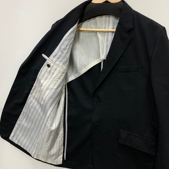 【中古品】【メンズ】 COMME des GARCONS HOMME コムデギャルソンオム 21SS HG-J017 テーラードジャケット 古着 140-250413-gm-13-fuz サイズ：XS カラー：ブラック 万代Net店