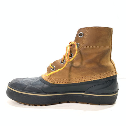 【中古品】【メンズ】 SOREL ソレル NM3457 CHEYANNE METRO LACE WP ブーツ 164-260124-gm-23-fuz サイズ：26cm カラー：ブラウン 万代Net店