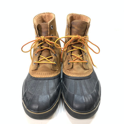 【中古品】【メンズ】 SOREL ソレル NM3457 CHEYANNE METRO LACE WP ブーツ 164-260124-gm-23-fuz サイズ：26cm カラー：ブラウン 万代Net店