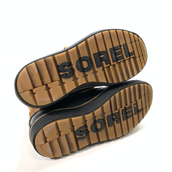 【中古品】【メンズ】 SOREL ソレル NM3457 CHEYANNE METRO LACE WP ブーツ 164-260124-gm-23-fuz サイズ：26cm カラー：ブラウン 万代Net店
