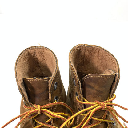 【中古品】【メンズ】 SOREL ソレル NM3457 CHEYANNE METRO LACE WP ブーツ 164-260124-gm-23-fuz サイズ：26cm カラー：ブラウン 万代Net店