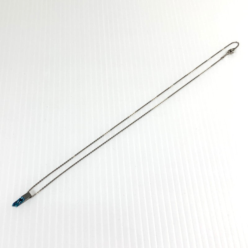 【中古品】【レディース】 SORA ソラ ネックレス アクセサリー ケース付属 ※ケース傷みあり 193-261013-io-26-fuzh カラー：ブルー 万代Net店